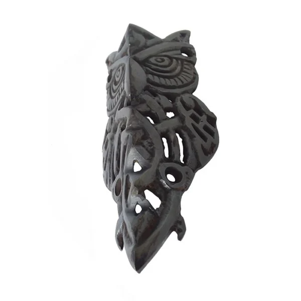 113mm Owl Ornate Solid Brass Furniture Corner Protector – Decorative Skirting Guard - Image 5
