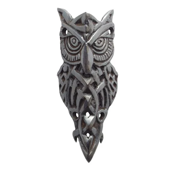113mm Owl Ornate Solid Brass Furniture Corner Protector – Decorative Skirting Guard - Image 4