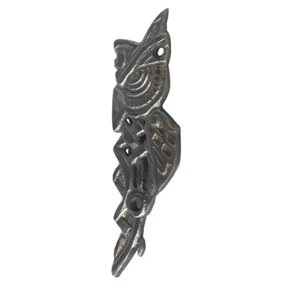 113mm Owl Ornate Solid Brass Furniture Corner Protector – Decorative Skirting Guard - Image 3